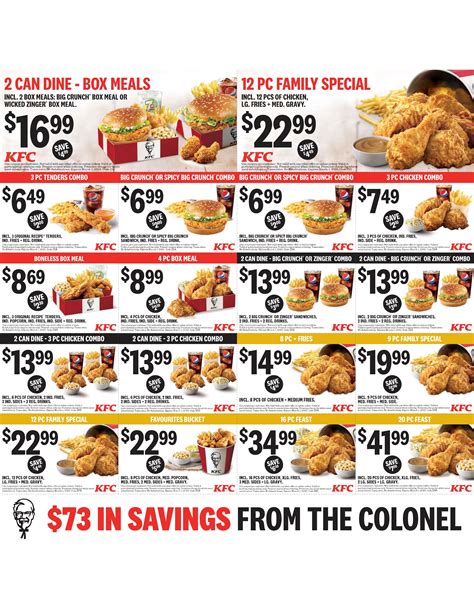 Kfc Coupons Printable