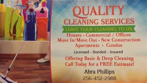 Khalea’a quality cleaning