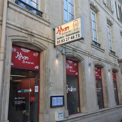 Khan Restaurant à Nancy