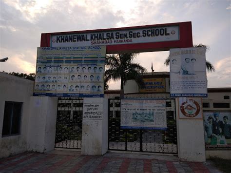 Khanewal Khalsa Sr. Sec. School