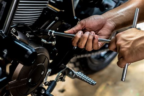 Khanna Motorcycle Repair Shop