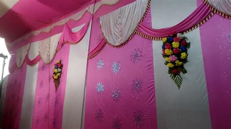 Khusi flowers and decorations