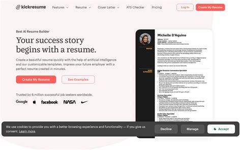 Kickresume