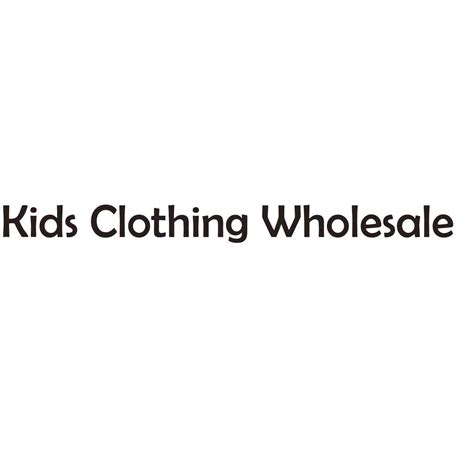 Kids Clothing Wholesale