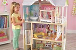 Kids Playing with Doll Houses