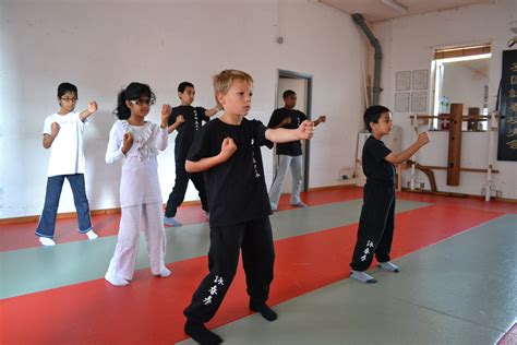 Kids Wing Chun Kung Fu Classes