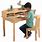Kids Wood Desk