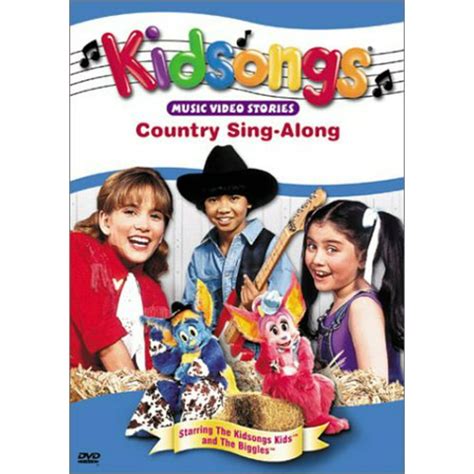 Country Sing-Along DVD