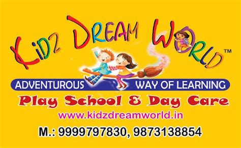 Kidz Dream World Play School & Day Care