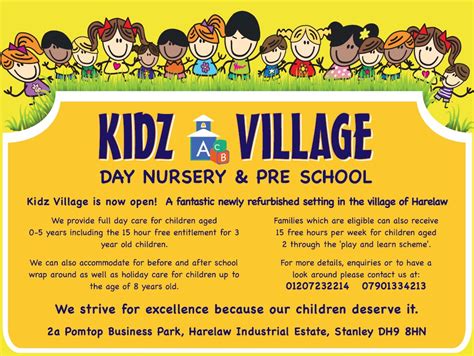 Kidz Village Day Nursery & Pre school