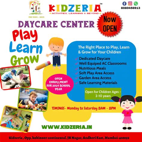 Kidzeria Preschool & Daycare - Best Preschool in Andheri east