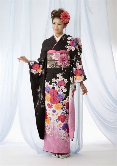 Kimono Tradisional Jepang