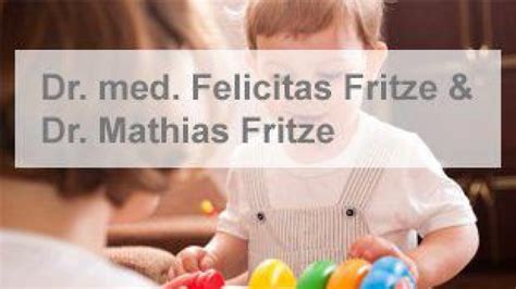 Kinderpsychiater Dr. med. Felicitas Fritze