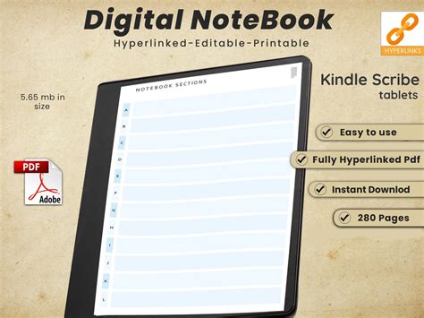 Kindle Scribe Templates