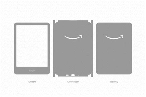 Kindle Skin Template