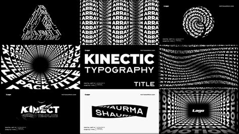 Kinetic Type Template