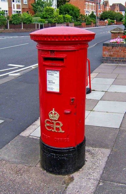 King Edward VIII Post Box, Worcester.