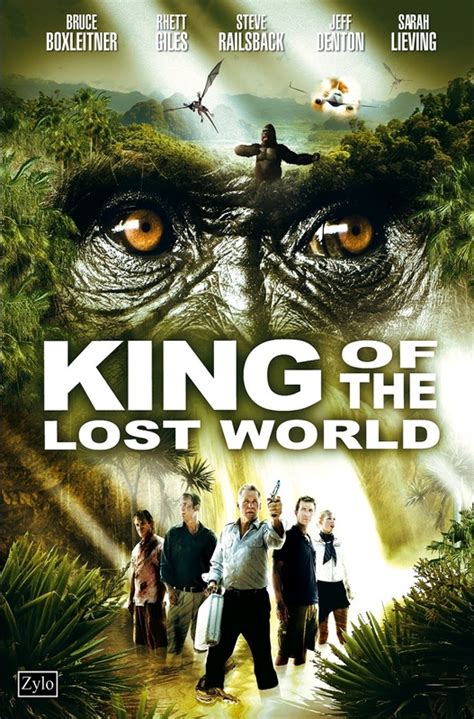 King of the Lost World (2005) film online,Leigh Scott,Bruce Boxleitner,Jeff Denton,Rhett Giles,Sarah Lieving