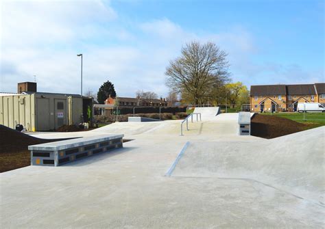 Kings Heath Skatepark.