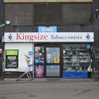 Kingsize tobbacconist