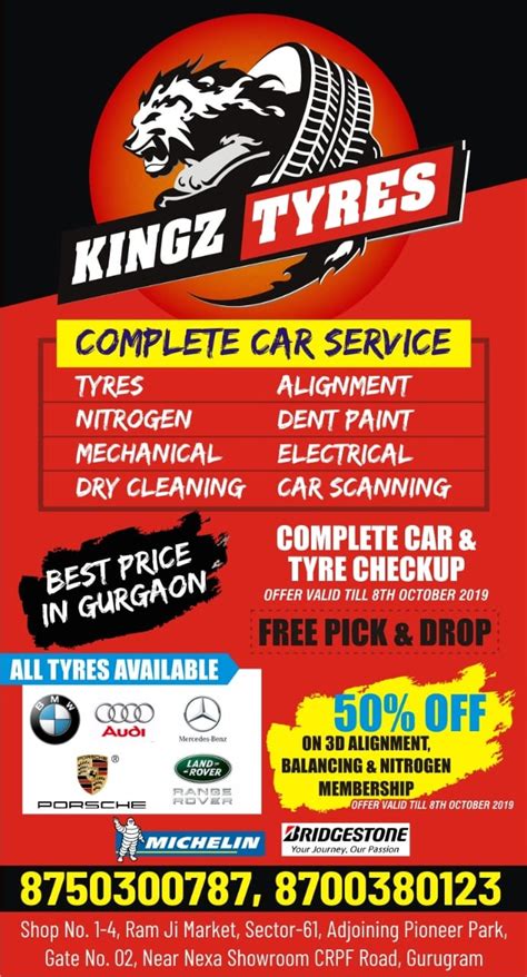 Kingz Tyres Retailer & Wholesalers