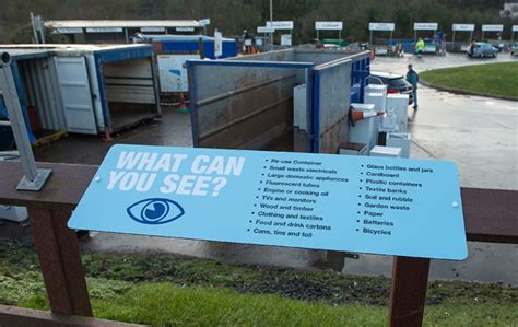 Kinross Recycling Centre