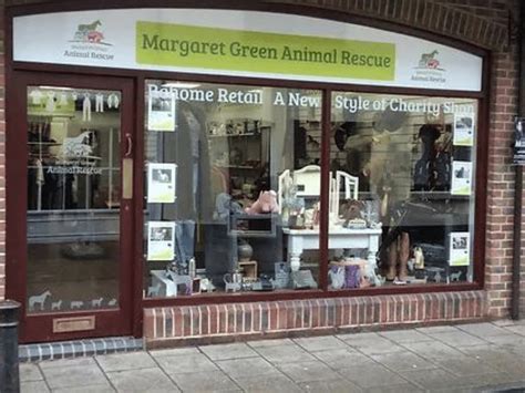 Kinson Margaret Green Animal Rescue - Charity Shop