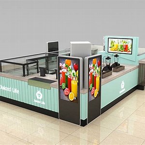 Kiosk location Mall