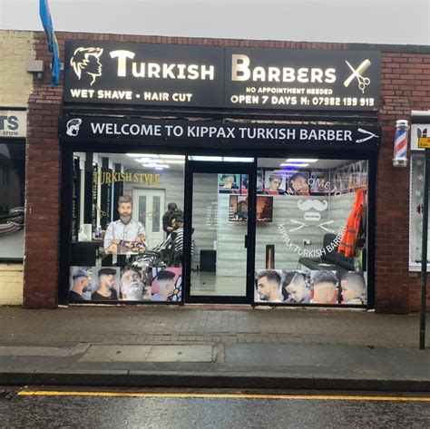 Kippax Turkish barber