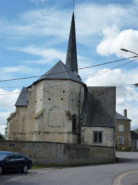 Kirche à Écly