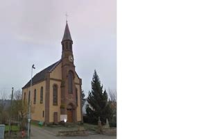 Kirche Eberbach à Gundershoffen