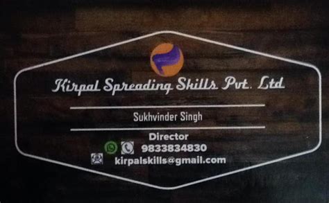 Kirpal Spreading Skills Pvt Ltd -Handyman Service