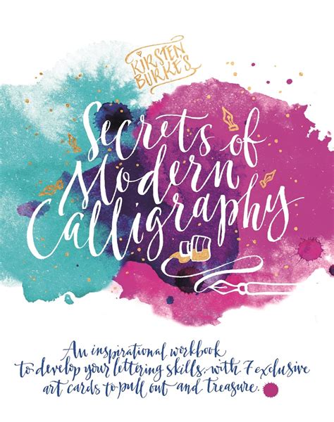 Kirsten Burke - The Modern Calligraphy Co