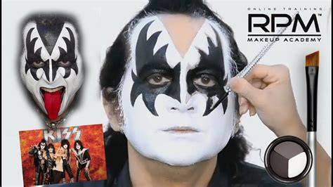 Kiss Makeup Template