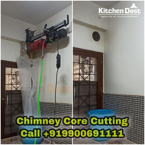 Kitchen Dost - Chimney Hob Service, Core Cutting, Installation, Duct Pipe,