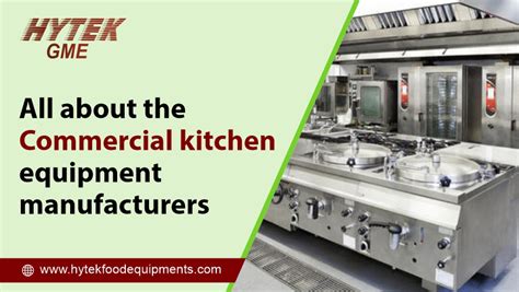 Kitchen Equipment Manufacturer