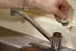 Kitchen Faucet DIY Repair