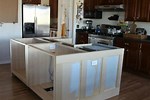 Kitchen Island Cabinet Installation