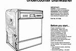 KitchenAid Dishwasher Operating Manual