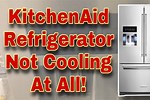 KitchenAid Fridge Not Cooling