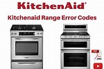KitchenAid Gas Range Codes F803