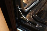 KitchenAid Oven Door Hinge Stuck