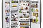 KitchenAid Side by Side Refrigerator Freezer Lights Out