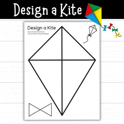 Kite Craft Template