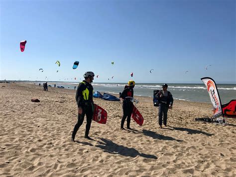 Kite-R Évolution à Merville-Franceville-Plage