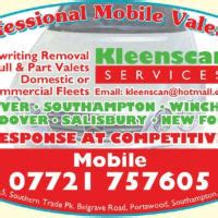 Kleenscan Services Mobile Car Valeting