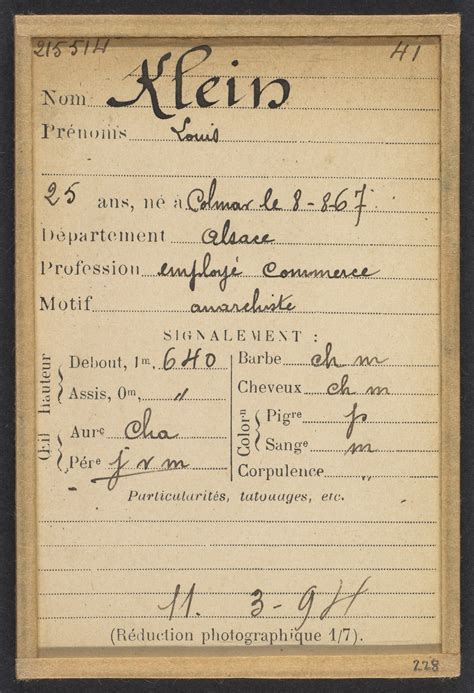 Klein Alphonse à Colmar