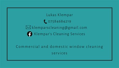 Klempar's Cleaning Services