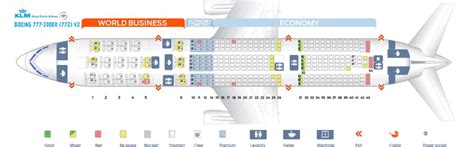 Klm Seating Chart 777