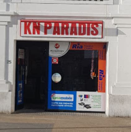 Kn Paradis à Cergy